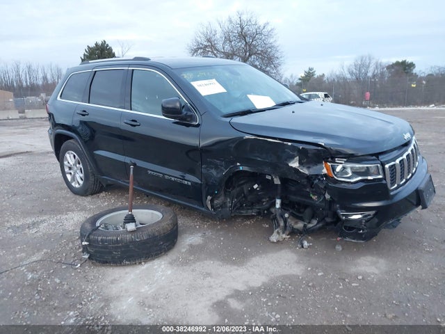 2021 JEEP GRAND CHEROKEE LAREDO X 4X4 VIN: 1C4RJFAG0MC857510