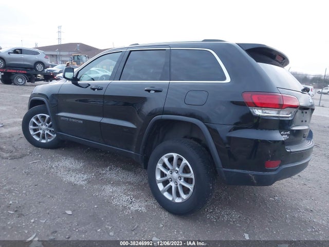 2021 JEEP GRAND CHEROKEE LAREDO X 4X4 VIN: 1C4RJFAG0MC857510