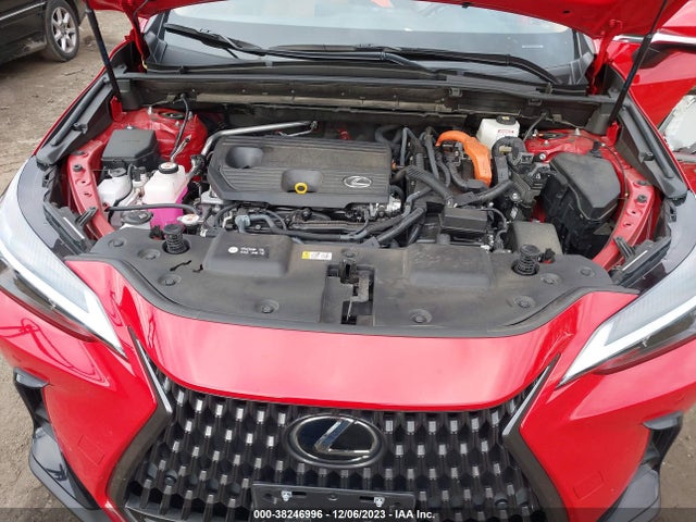 Lexus Nx 350h Premium 2022 JTJGKCEZ2N2000169 Image 10