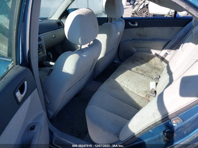 2006 HYUNDAI SONATA LX V6/GLS V6 VIN: 5NPEU46F96H076308