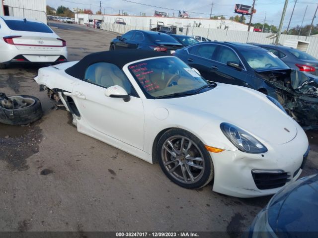 2013 PORSCHE BOXSTER WP0CA2A81DS110088