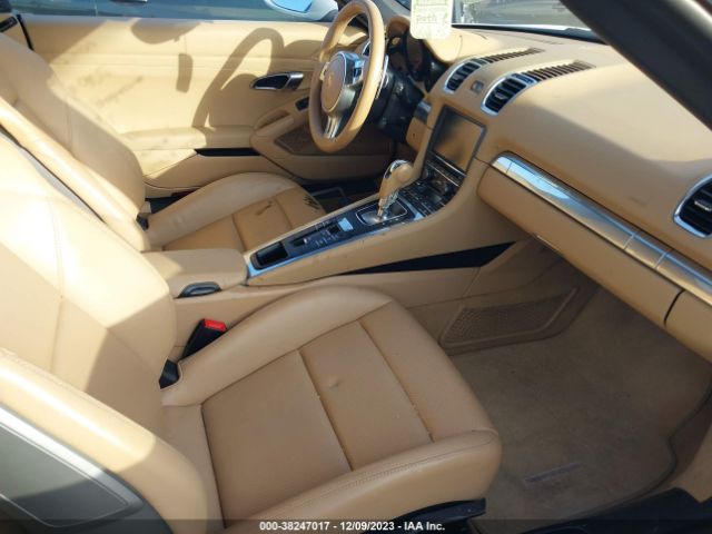 2013 PORSCHE BOXSTER WP0CA2A81DS110088 Photo 4