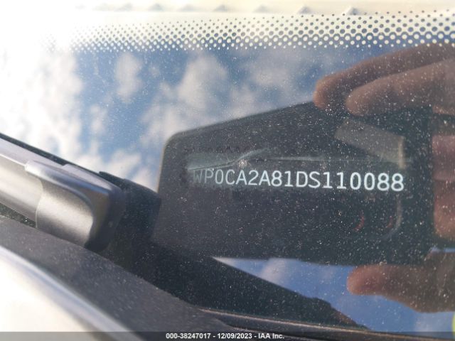 2013 PORSCHE BOXSTER WP0CA2A81DS110088 Photo 8