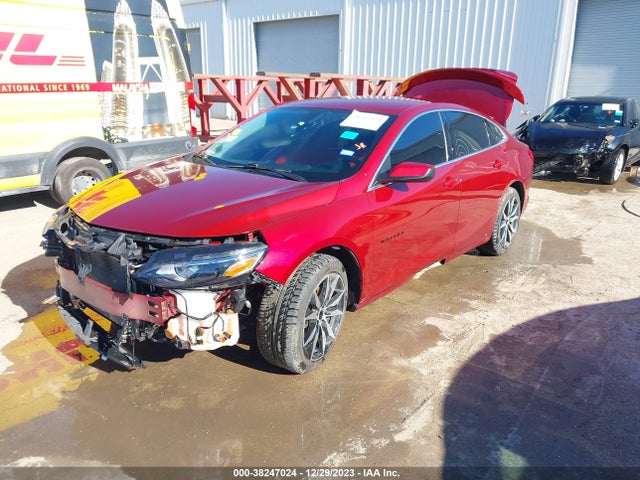 2020 CHEVROLET MALIBU FWD RS VIN: 1G1ZG5ST9LF020166