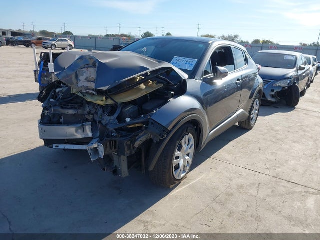 2021 TOYOTA C-HR LE VIN: JTNKHMBX4M1113304