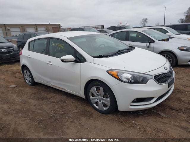 2016 KIA FORTE LX VIN: KNAFK5A82G5635656