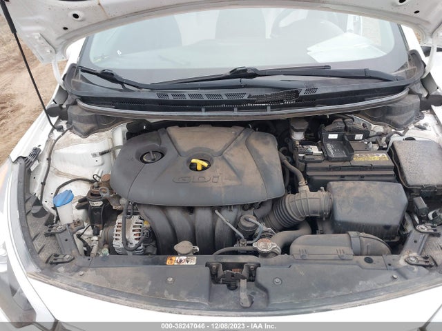 2016 KIA FORTE LX VIN: KNAFK5A82G5635656