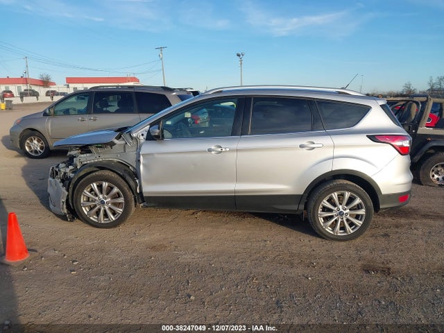 2018 FORD ESCAPE TITANIUM VIN: 1FMCU0J99JUD57486