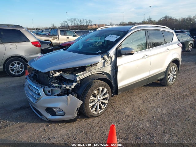 2018 FORD ESCAPE TITANIUM VIN: 1FMCU0J99JUD57486
