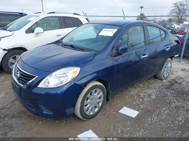 Nissan Versa 1.6 Sv 2014 3N1CN7AP8EL843637 Image 2