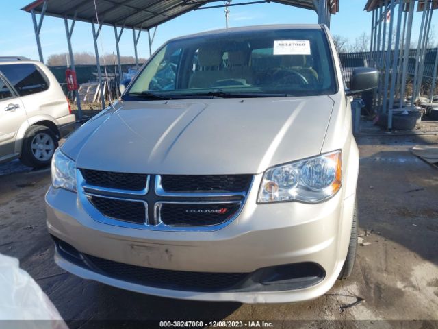 2C4RDGBG4FR606205 Dodge Grand Caravan Avp/se