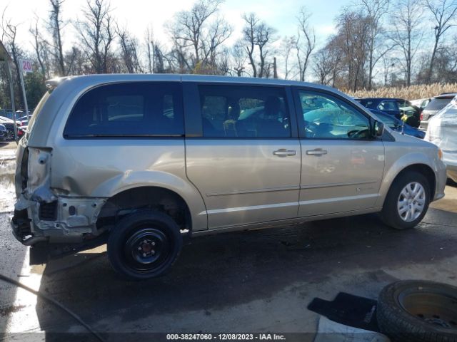 2C4RDGBG4FR606205 Dodge Grand Caravan Avp/se