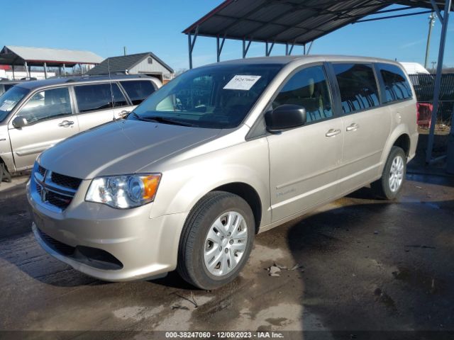 2C4RDGBG4FR606205 Dodge Grand Caravan Avp/se
