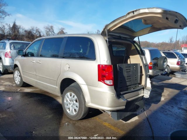 2C4RDGBG4FR606205 Dodge Grand Caravan Avp/se