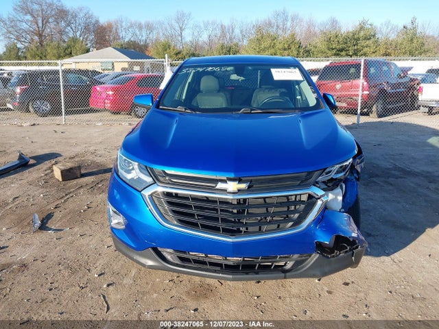 2019 CHEVROLET EQUINOX LT VIN: 3GNAXKEV2KS523362