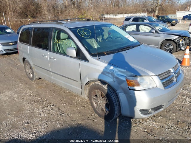 2010 DODGE GRAND CARAVAN SXT VIN: 2D4RN5DX6AR223750