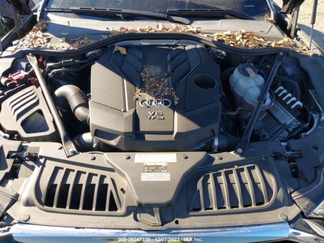 2019 AUDI A8 L WAU8DAF87KN005046 Photo 9