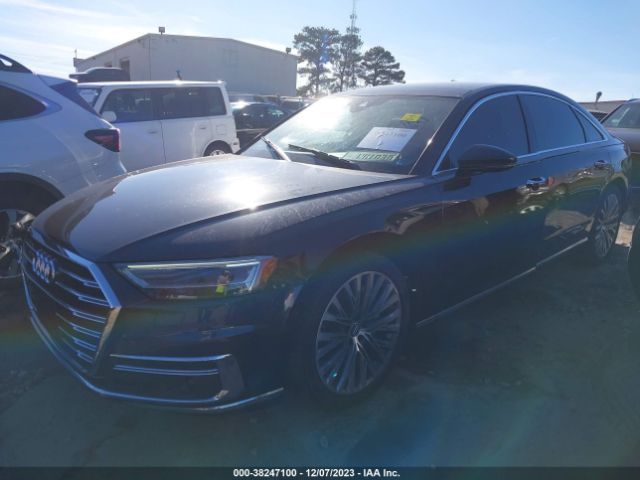 2019 AUDI A8 L WAU8DAF87KN005046 Photo 1