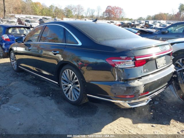 2019 AUDI A8 L WAU8DAF87KN005046 Photo 2