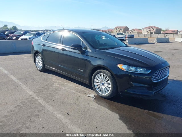 2014 FORD FUSION HYBRID SE VIN: 3FA6P0LU2ER266914