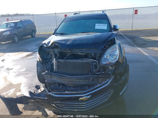 Chevrolet Equinox Ltz 2016 2GNALDEK0G1156087 Image 12