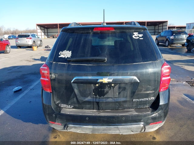 Chevrolet Equinox Ltz 2016 2GNALDEK0G1156087 Image 16