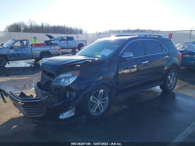 Chevrolet Equinox Ltz 2016 2GNALDEK0G1156087 Image 2