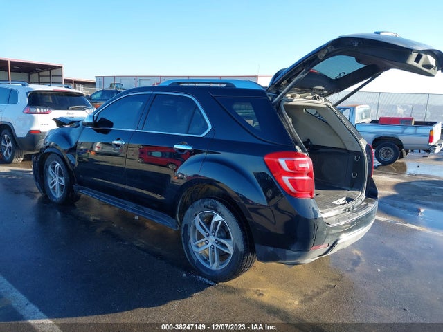 Chevrolet Equinox Ltz 2016 2GNALDEK0G1156087 Image 3