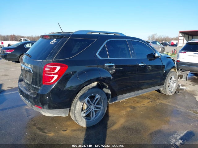 Chevrolet Equinox Ltz 2016 2GNALDEK0G1156087 Image 4