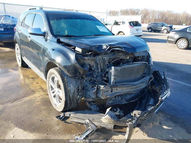 Chevrolet Equinox Ltz 2016 2GNALDEK0G1156087 Image 6