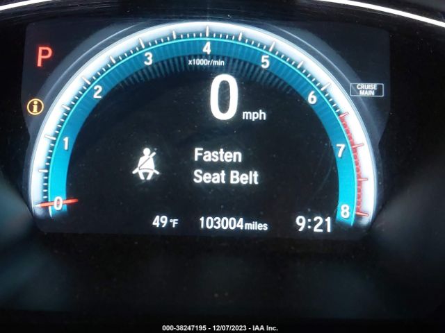 2HGFC1F39HH646333 Honda Civic Ex-t