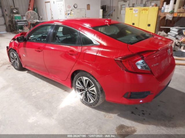 2HGFC1F39HH646333 Honda Civic Ex-t