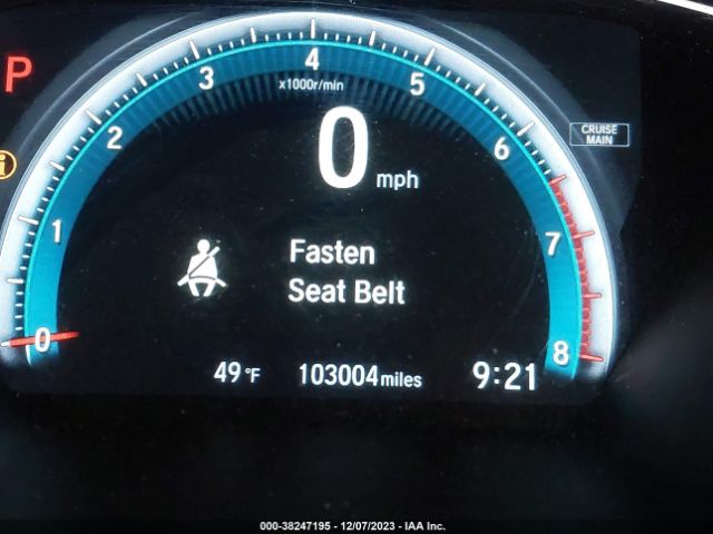 2HGFC1F39HH646333 Honda Civic Ex-t