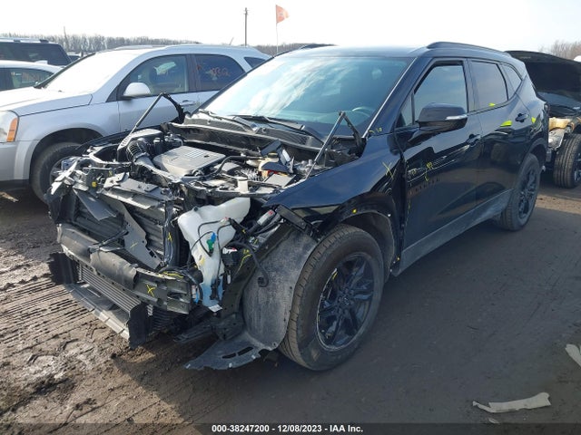 2022 CHEVROLET BLAZER AWD 2LT VIN: 3GNKBHR40NS175718