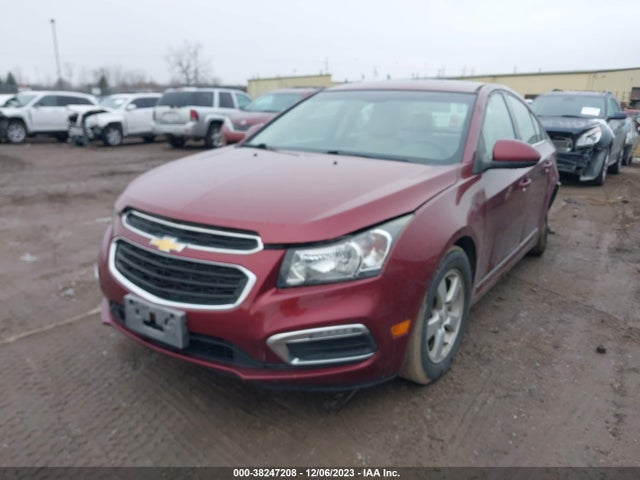 Chevrolet Cruze 2lt Auto 2015 1G1PE5SB4F7123417 Image 2