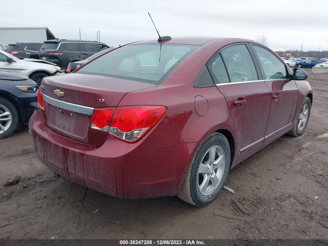 2015 CHEVROLET CRUZE 2LT AUTO VIN: 1G1PE5SB4F7123417