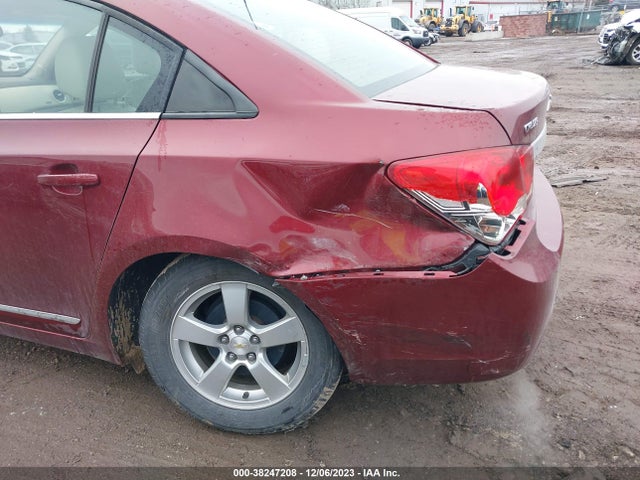 Chevrolet Cruze 2lt Auto 2015 1G1PE5SB4F7123417 Image 6