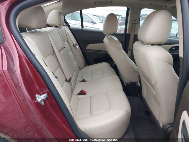 Chevrolet Cruze 2lt Auto 2015 1G1PE5SB4F7123417 Image 8