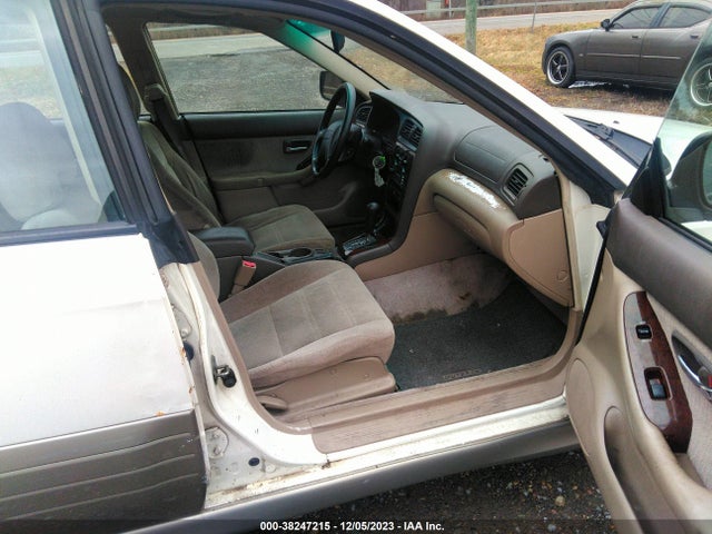 2002 SUBARU LEGACY OUTBACK VIN: 4S3BH665727621981