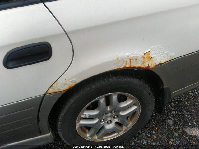 2002 SUBARU LEGACY OUTBACK VIN: 4S3BH665727621981