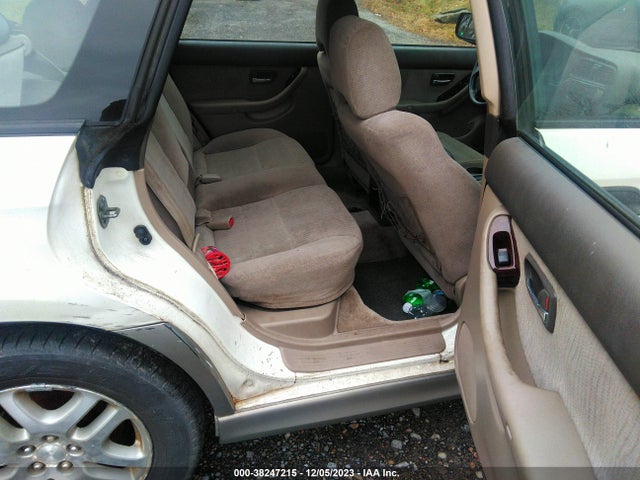 2002 SUBARU LEGACY OUTBACK VIN: 4S3BH665727621981