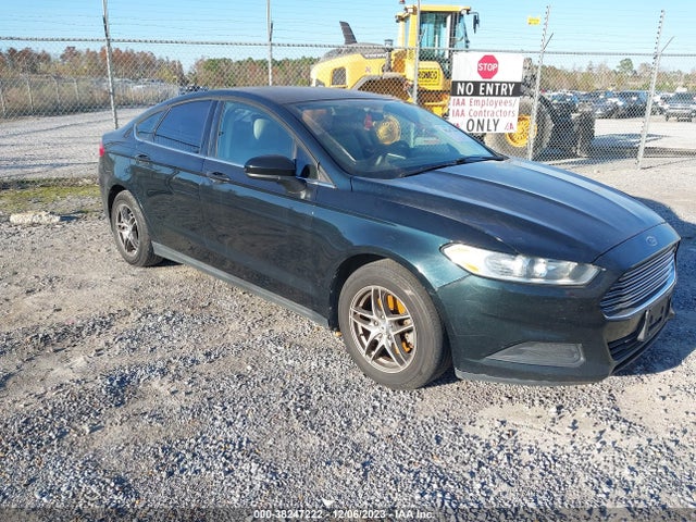2014 FORD FUSION S VIN: 3FA6P0G71ER381430