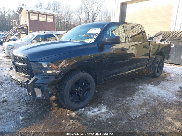 RAM 1500 Express  4x4 57 Box 2017 1C6RR7KT7HS618713 Image 2