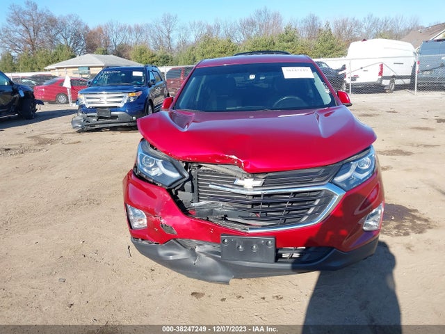 Chevrolet EQUINOX LT 2018 2GNAXJEV5J6247721 Image 12