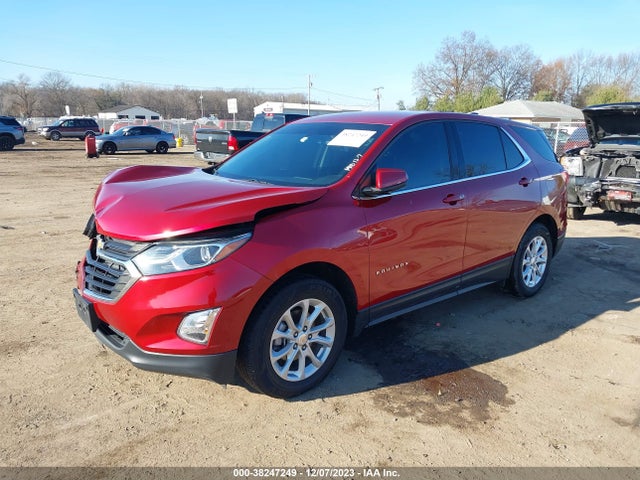 Chevrolet EQUINOX LT 2018 2GNAXJEV5J6247721 Image 2