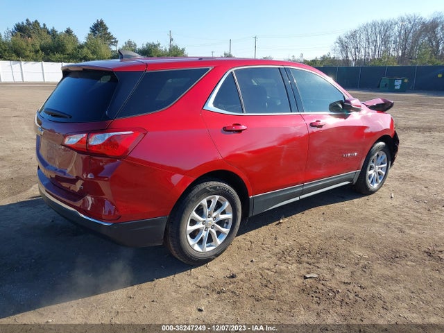 Chevrolet EQUINOX LT 2018 2GNAXJEV5J6247721 Image 4