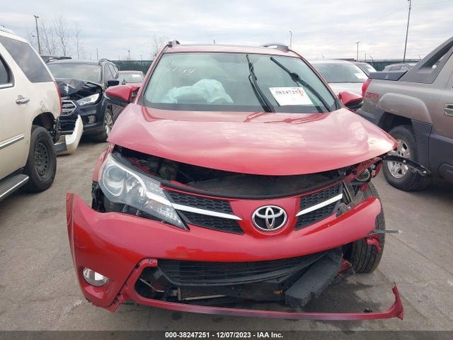 2014 TOYOTA RAV4 LIMITED VIN: 2T3DFREV4EW157526