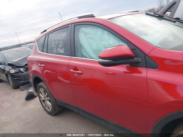2014 TOYOTA RAV4 LIMITED VIN: 2T3DFREV4EW157526