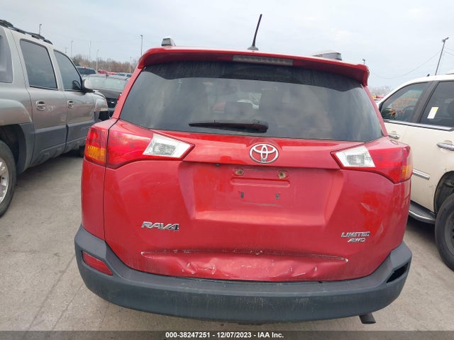 2014 TOYOTA RAV4 LIMITED VIN: 2T3DFREV4EW157526