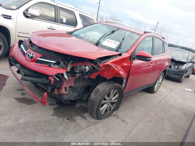 2014 TOYOTA RAV4 LIMITED VIN: 2T3DFREV4EW157526